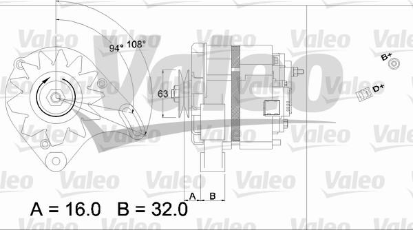 Valeo 436230 - Alternatore autozon.pro