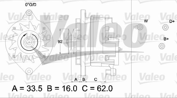 Valeo 436237 - Alternatore autozon.pro