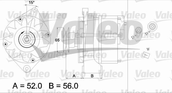 Valeo 436225 - Alternatore autozon.pro