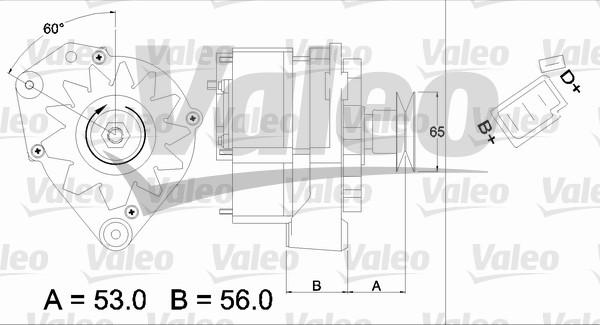 Valeo 436220 - Alternatore autozon.pro