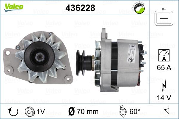 Valeo 436228 - Alternatore autozon.pro