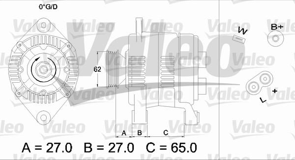 Valeo 436279 - Alternatore autozon.pro