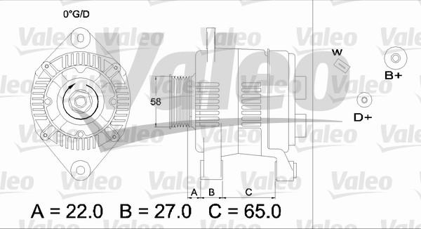 Valeo 436275 - Alternatore autozon.pro