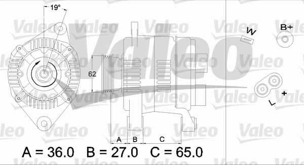 Valeo 436276 - Alternatore autozon.pro