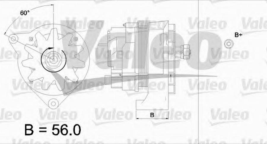 Valeo 436272 - Alternatore autozon.pro