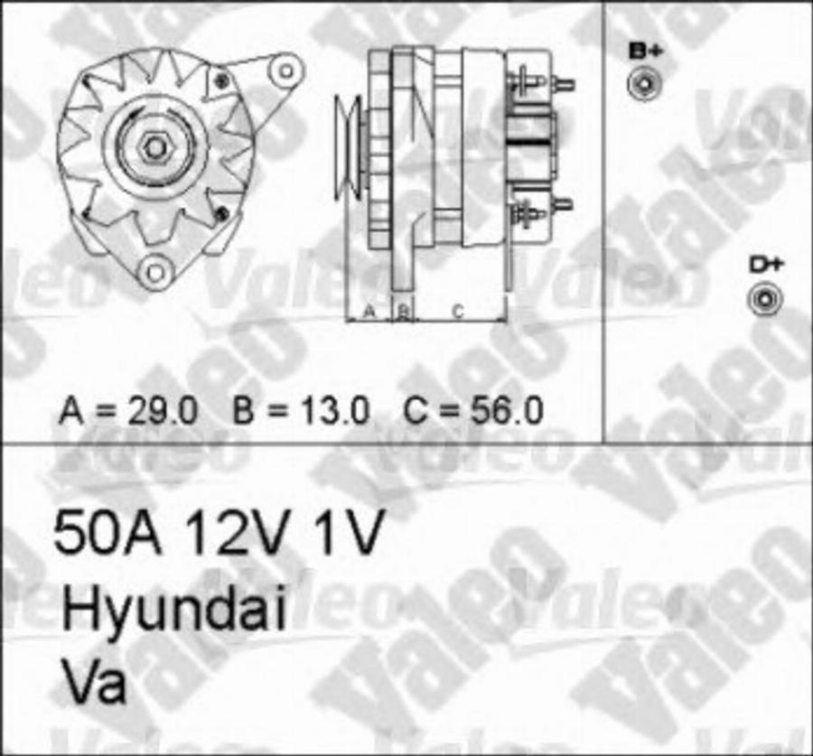 Valeo 436747 - Alternatore autozon.pro