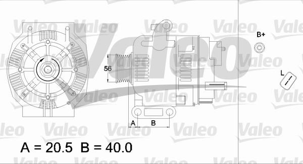 Valeo 436750 - Alternatore autozon.pro