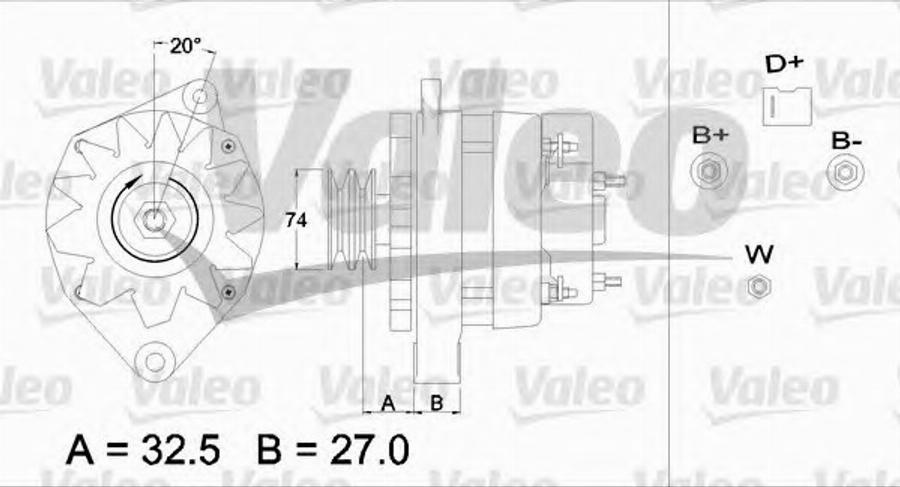 Valeo 436709 - Alternatore autozon.pro