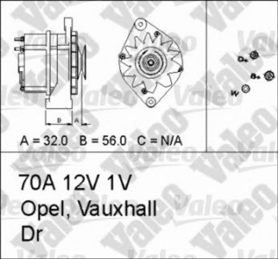 Valeo 436705 - Alternatore autozon.pro