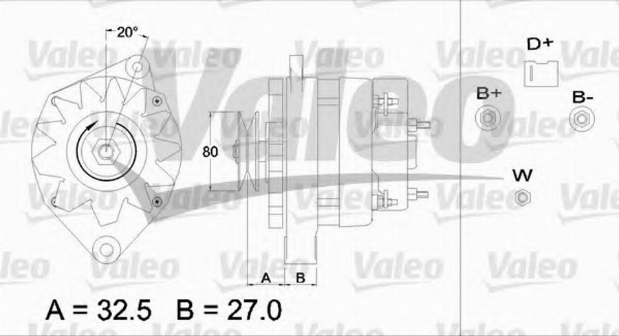 Valeo 436708 - Alternatore autozon.pro