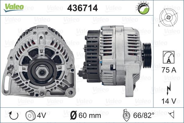 Valeo 436714 - Alternatore autozon.pro