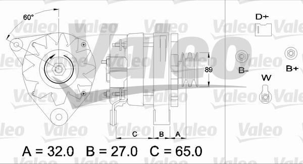 Valeo 436715 - Alternatore autozon.pro