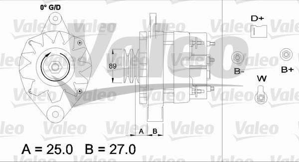 Valeo 436716 - Alternatore autozon.pro