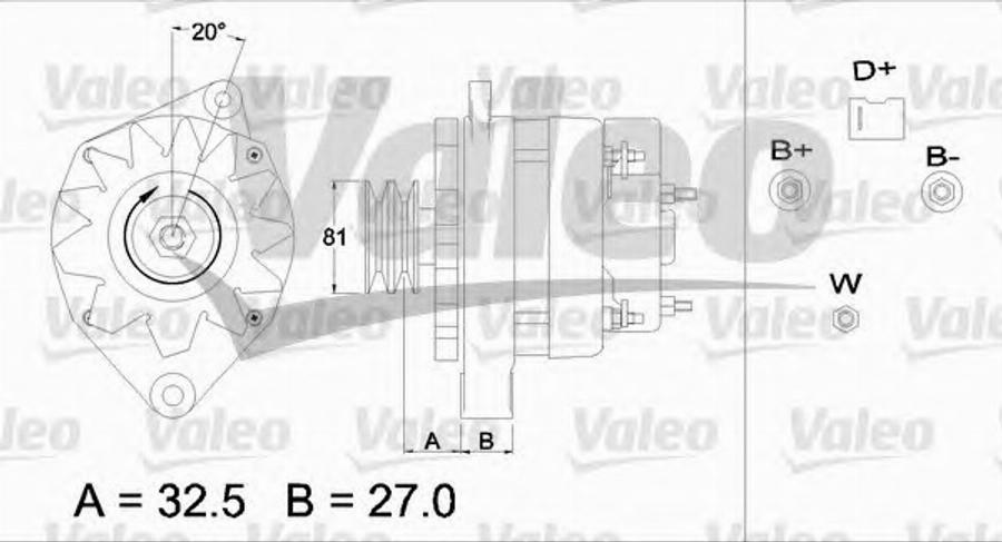 Valeo 436710 - Alternatore autozon.pro