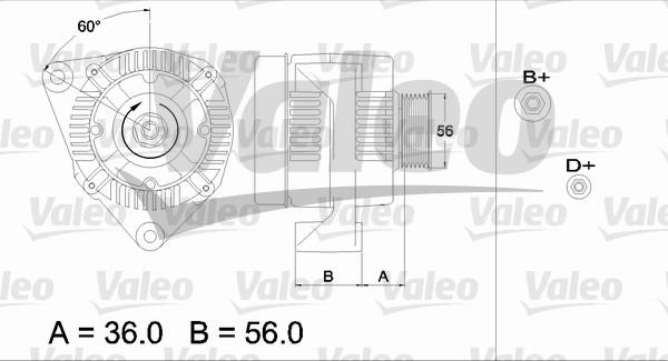 Valeo 436718 - Alternatore autozon.pro