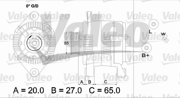 Valeo 436713 - Alternatore autozon.pro