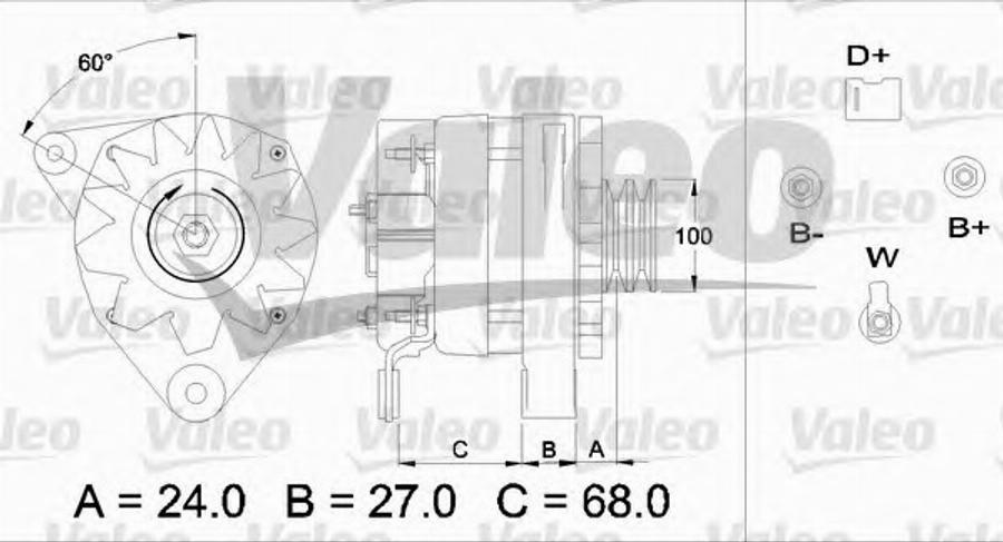 Valeo 436717 - Alternatore autozon.pro