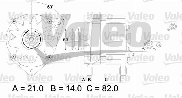 Valeo 436786 - Alternatore autozon.pro