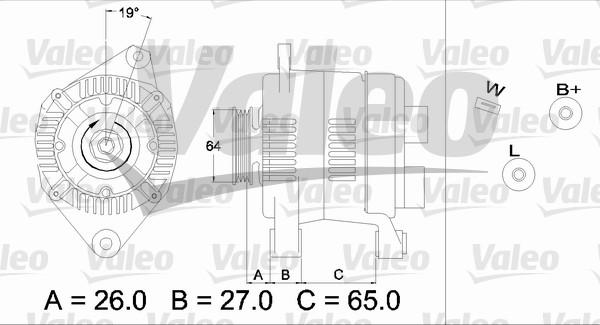 Valeo 436737 - Alternatore autozon.pro