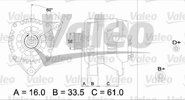 Valeo 436720 - Alternatore autozon.pro