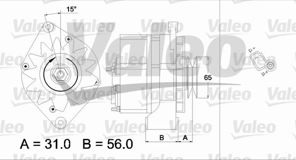 Valeo 436722 - Alternatore autozon.pro