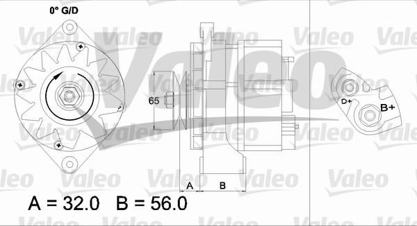 Valeo 436727 - Alternatore autozon.pro