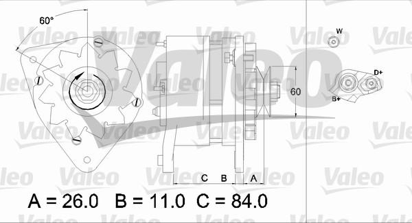 Valeo 436774 - Alternatore autozon.pro