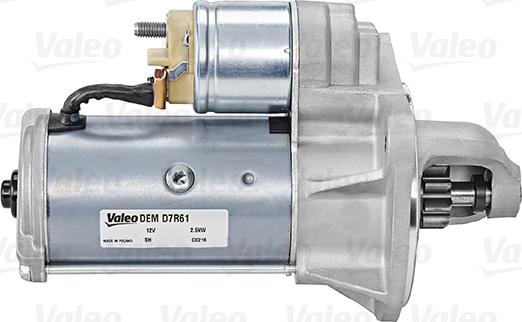 Valeo 438487 - Motorino d'avviamento autozon.pro