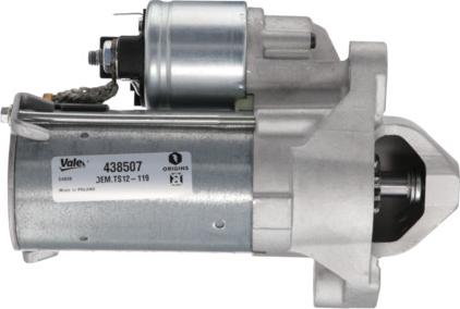 Valeo 438507 - Motorino d'avviamento autozon.pro