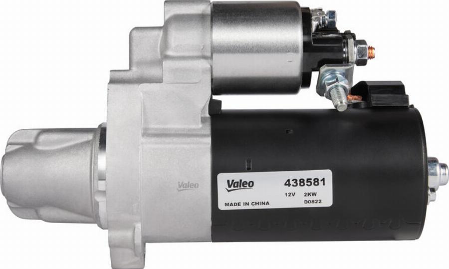 Valeo 438581 - Motorino d'avviamento autozon.pro