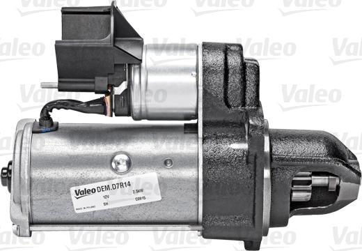 Valeo 438012 - Motorino d'avviamento autozon.pro