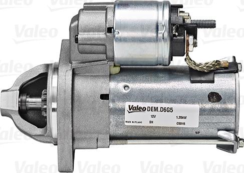 Valeo 438079 - Motorino d'avviamento autozon.pro