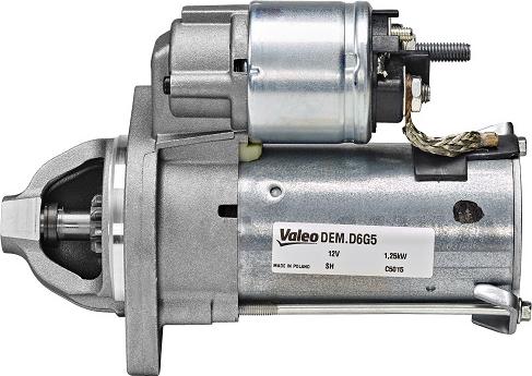 Valeo 438079 - Motorino d'avviamento autozon.pro