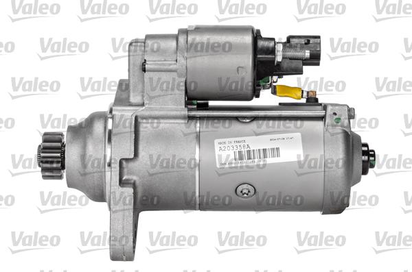 Valeo 458414 - Motorino d'avviamento autozon.pro