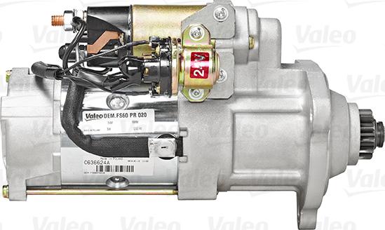 Valeo 438250 - Motorino d'avviamento autozon.pro