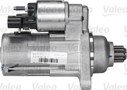 Valeo 438252 - Motorino d'avviamento autozon.pro