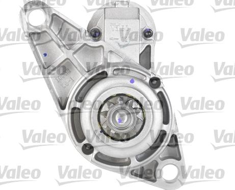 Valeo 438261 - Motorino d'avviamento autozon.pro