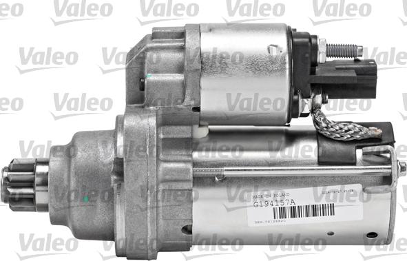 Valeo 438219 - Motorino d'avviamento autozon.pro