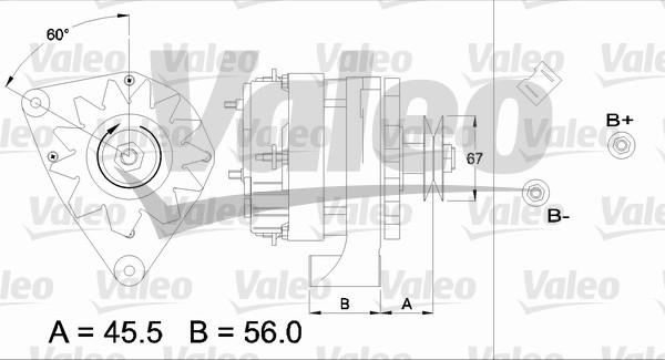 Valeo 433440 - Alternatore autozon.pro