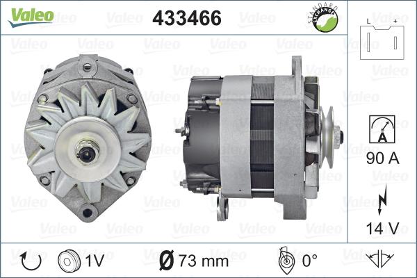 Valeo 433466 - Alternatore autozon.pro