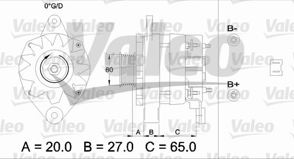 Valeo 433461 - Alternatore autozon.pro