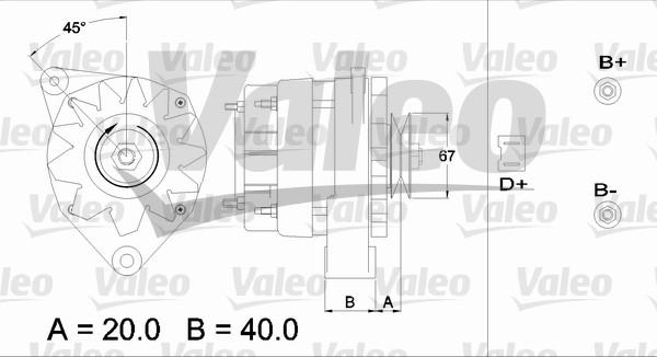 Valeo 433416 - Alternatore autozon.pro