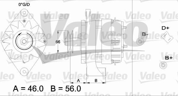 Valeo 433417 - Alternatore autozon.pro