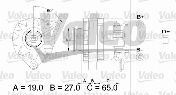 Valeo 433489 - Alternatore autozon.pro