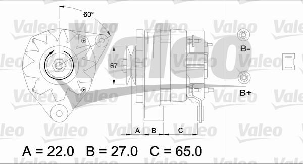 Valeo 433430 - Alternatore autozon.pro