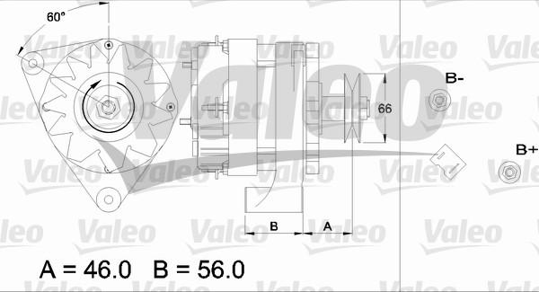 Valeo 433429 - Alternatore autozon.pro