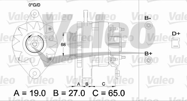 Valeo 433420 - Alternatore autozon.pro