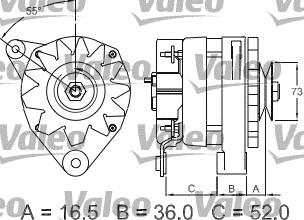 Valeo 433368 - Alternatore autozon.pro