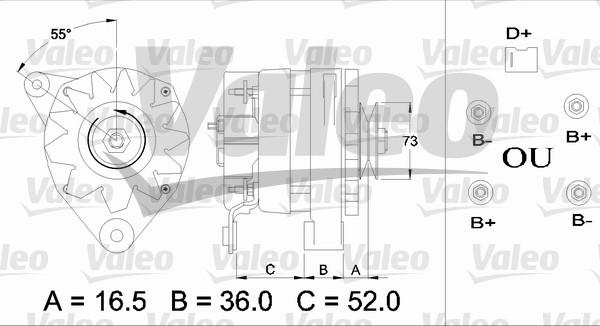 Valeo 433368 - Alternatore autozon.pro