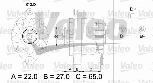 Valeo 433371 - Alternatore autozon.pro